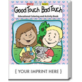 Good Touch Bad Touch Coloring Book